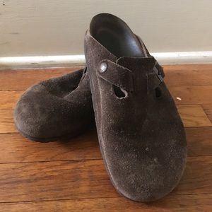 Birkenstock Boston mules